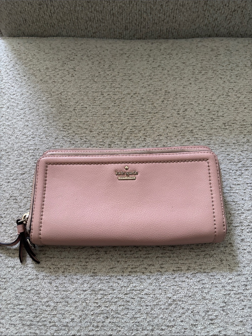 Pink Kate Spade Wallet